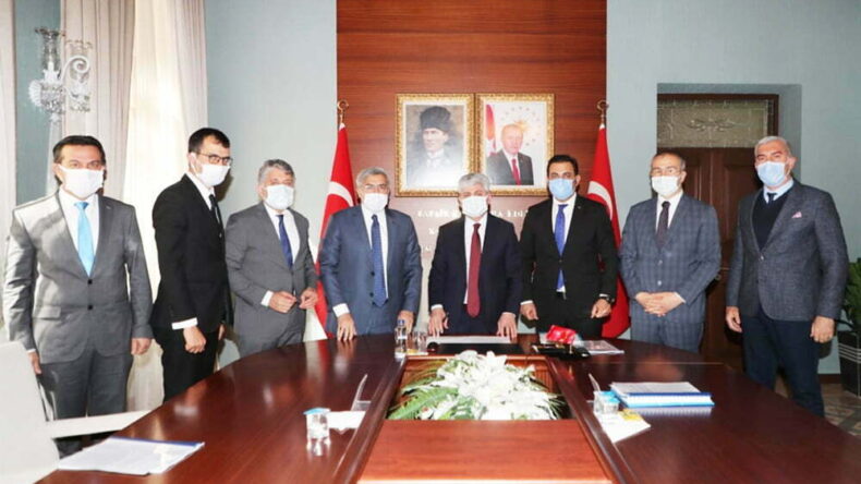 Kırıkhan Gölbaşı Gölü Projesi İmza Töreni Gerçekleştirildi