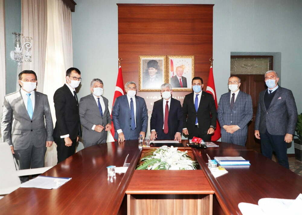 Kırıkhan Gölbaşı Gölü Projesi İmza Töreni Gerçekleştirildi