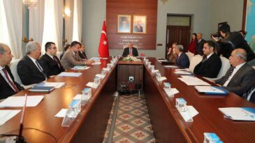 İl İstihdam ve Mesleki Eğitim Kurulu Toplantısı Yapıldı