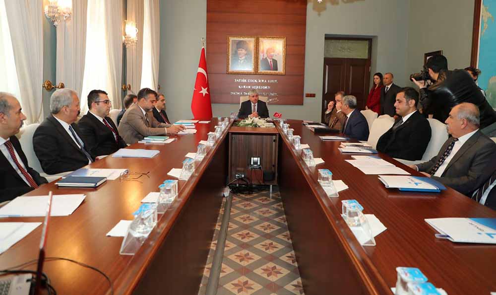 İl İstihdam ve Mesleki Eğitim Kurulu Toplantısı Yapıldı