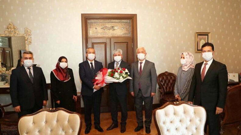Vali Doğan’a, Camiler ve Din Görevlileri Haftası Ziyareti