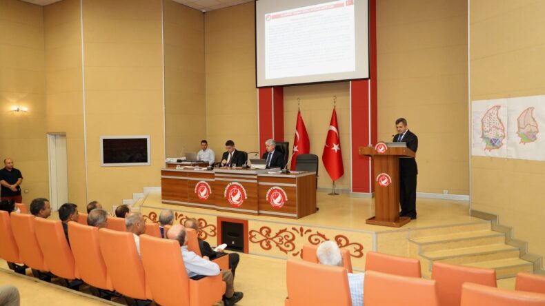 Vali Doğan Başkanlığında, Altınözü Enek OSB Toplantısı Yapıldı