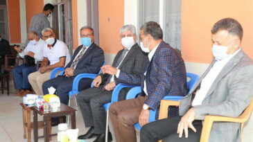 Vali Doğan’dan Şanverdi Ailesine  Taziye Ziyareti