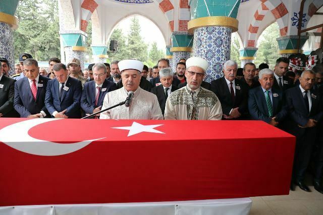 Kırıkhan Şehit Evladını Uğurladı