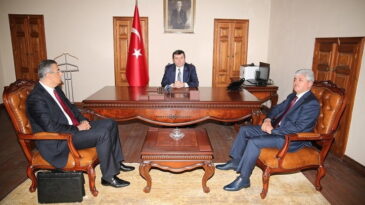 Vali Doğan’dan Dışişleri Bakanlığı Hatay Temsilciliğine Ziyaret