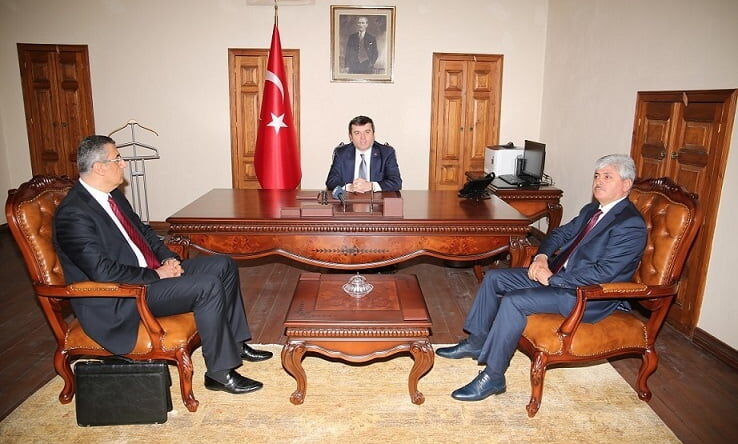 Vali Doğan’dan Dışişleri Bakanlığı Hatay Temsilciliğine Ziyaret