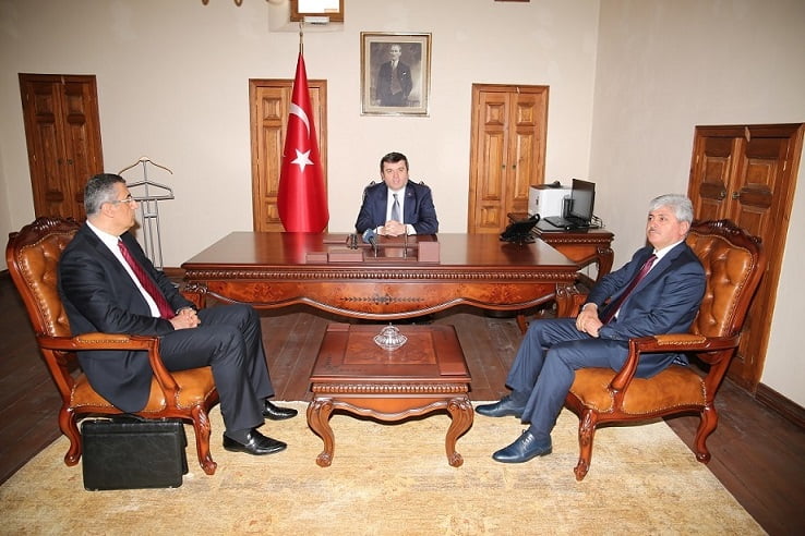 Vali Doğan’dan Dışişleri Bakanlığı Hatay Temsilciliğine Ziyaret