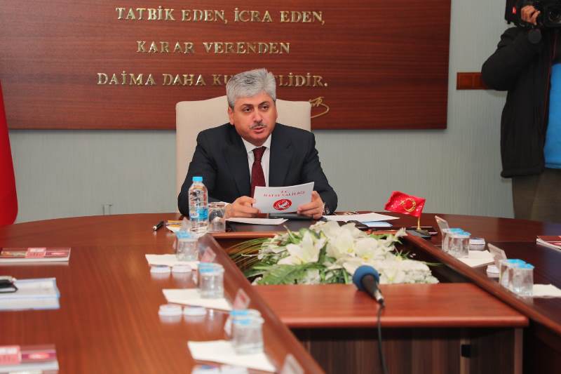Kadına Yönelik Şiddetle Mücadele Toplantısı Gerçekleşti