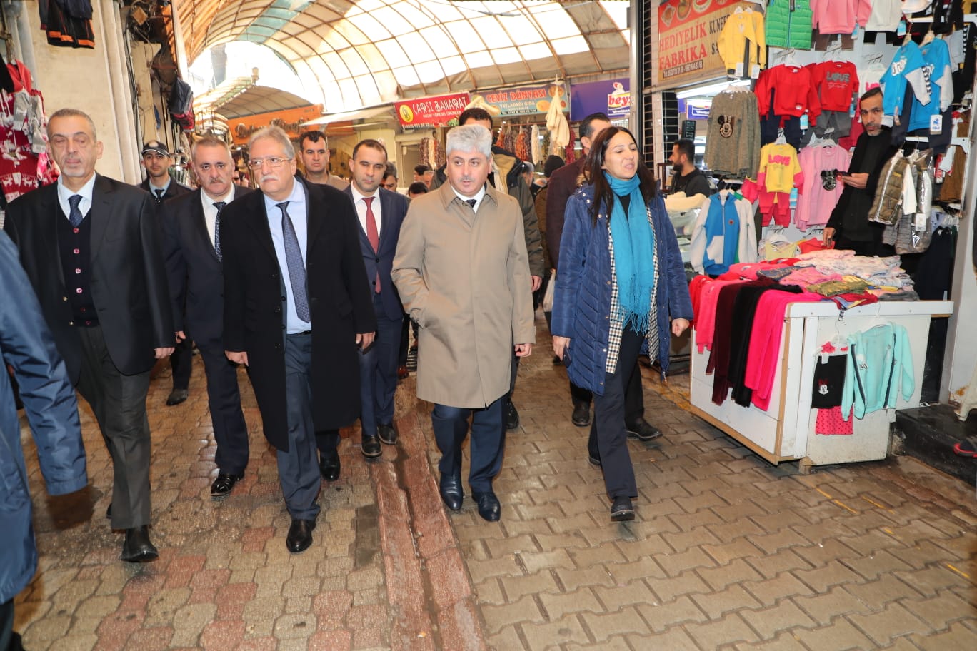 Vali Doğan’dan Esnaf Ziyareti