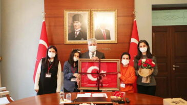 Vali Doğan’a, 3 Aralık Dünya Engeliler Günü Ziyareti