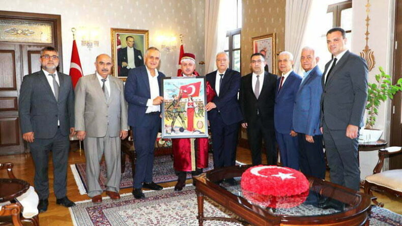 Vali Doğan’a, Ahilik Haftası Ziyareti