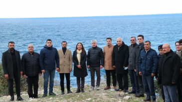 Vali Doğan, Karamağara Bölgesinde İncelemelerde Bulundu