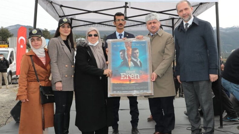 Şehit Astsubay Ferhat Gedik Adına Hatıra Ormanı Fidan Dikim Töreni Düzenlendi