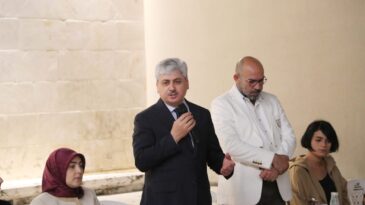 Vali Doğan, Medeniyetler Korosu İle İftar Yaptı