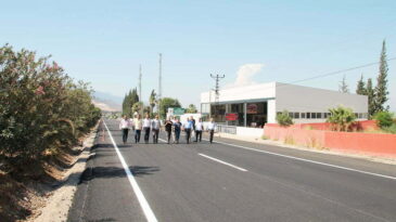 KIRIKHAN ÇEVRE YOLU ULAŞIMA AÇILDI