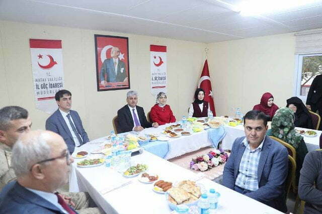 Vali Doğan iftarını Türkmenlerle Yaptı