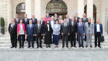 Cumhurbaşkanlığı Kültür ve Sanat Politikaları Kurulu Toplantısını İlimizde Yaptı