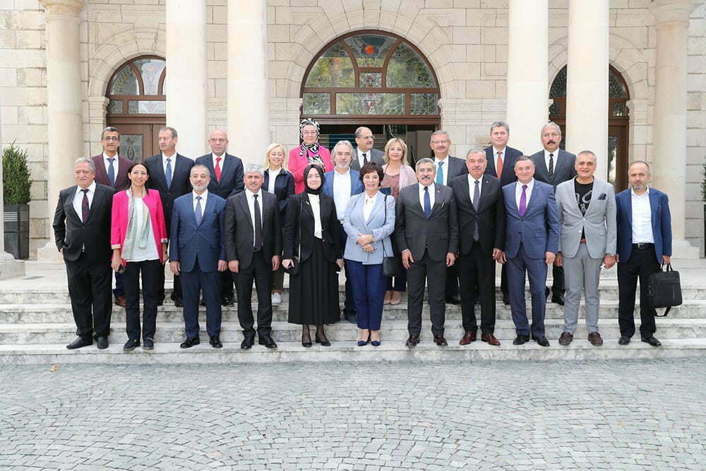 Cumhurbaşkanlığı Kültür ve Sanat Politikaları Kurulu Toplantısını İlimizde Yaptı