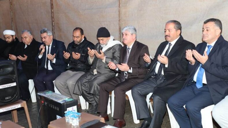 Vali Doğan’dan Taziye Ziyareti