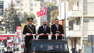 Cumhuriyetimizin 98’inci Yılı Coşkuyla Kutlandı