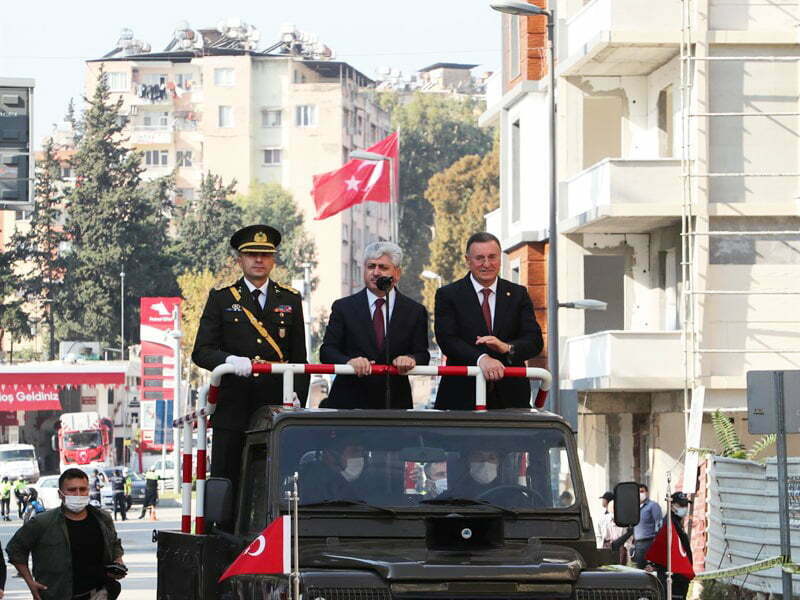 Cumhuriyetimizin 98’inci Yılı Coşkuyla Kutlandı