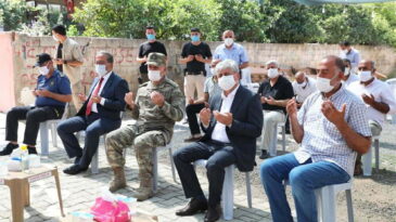 Vali Doğan’dan Şehit Uçar’ın Ailesine Taziye Ziyareti