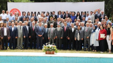 Hatay’da Ramazan Bayramı Coşkusu