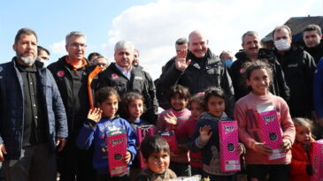 İçişleri Bakanı Süleyman Soylu  “Allah bu sınavda bizi insanlığa mahcup etmesin”