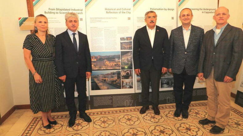Vali Doğan, Eski Yapılar, Yeni Kullanımlar Sergisinin Açılış Törenine Katıldı