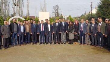 Başkan Adayı Güler, memleketi Reyhanlı’da temaslarda bulundu