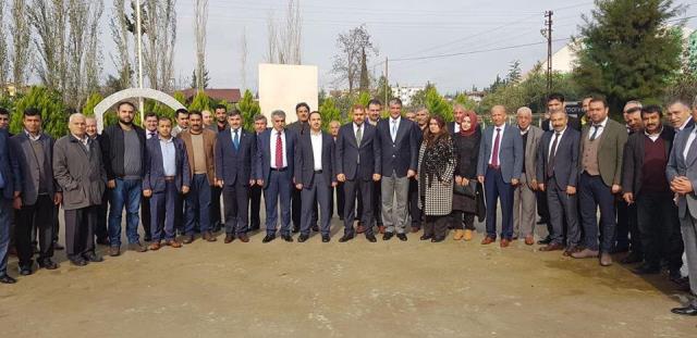 Başkan Adayı Güler, memleketi Reyhanlı’da temaslarda bulundu