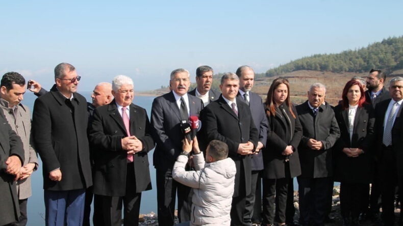 YAYMAN “ÇİFTÇİLERİMİZİN KORKULU RÜYASINI  SONLANDIRDIK,  RAHATA KAVUŞTURDUK”