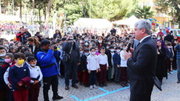 Vali Doğan, Deprem Anı ve Tahliye Tatbikatına Katıldı