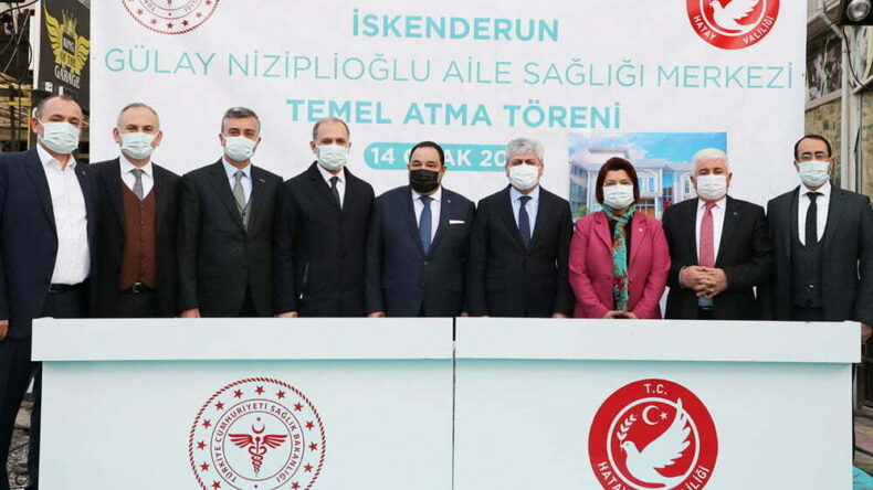 Gülay Niziplioğlu Aile Sağlığı Merkezi Temel Atma Töreni Gerçekleştirildi