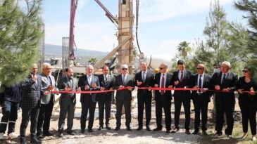 Kaynakçılık Mükemmeliyet Merkezi’nin Temel Atma Töreni Gerçekleştirildi