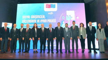 Vali Doğan, SEECO Projesi’nin Açılış Programına Katıldı