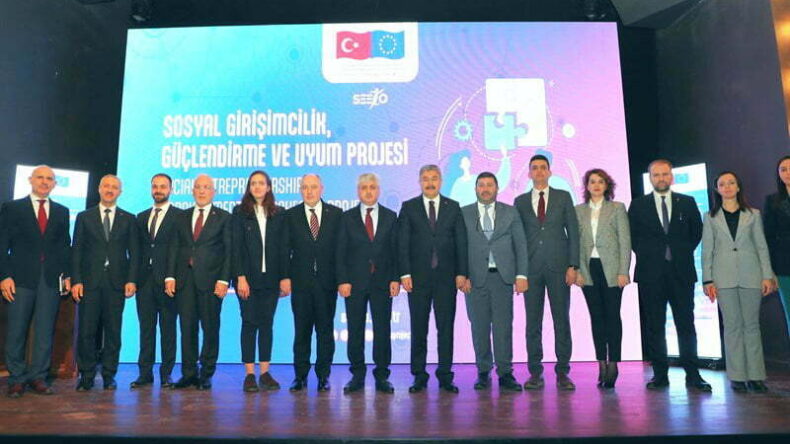 Vali Doğan, SEECO Projesi’nin Açılış Programına Katıldı