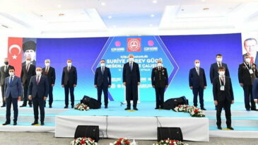 VALİ DOĞAN SURİYE GÖREV GÜCÜ DEĞERLENDİRME CALIŞTAYI’NA KATILDI