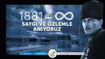 BAŞKAN SAVAŞ’IN 10 KASIM ATATÜRK’Ü ANMA GÜNÜ MESAJI