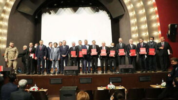 HATAY DEVLETİ RESMİ GAZETESİ KİTABI TANITILDI