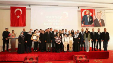 Devlet Övünç Madalyası, Beratı ve Rozeti Takdim Töreni Düzenlendi