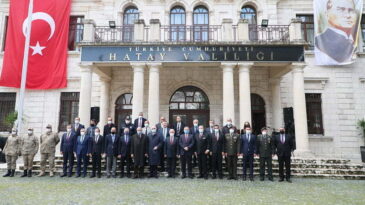 Cumhurbaşkanı Tayfur Sökmen Anıldı