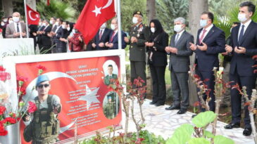 Çanakkale Deniz Zaferinin 106. Yıl Dönümünde Şehitlerimiz Saygı ile Anıldı