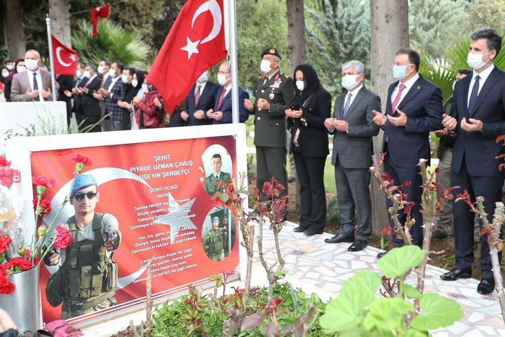 Çanakkale Deniz Zaferinin 106. Yıl Dönümünde Şehitlerimiz Saygı ile Anıldı