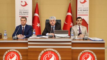 Vali Doğan Başkanlığında, Bilgilendirme Toplantısı Gerçekleştirildi