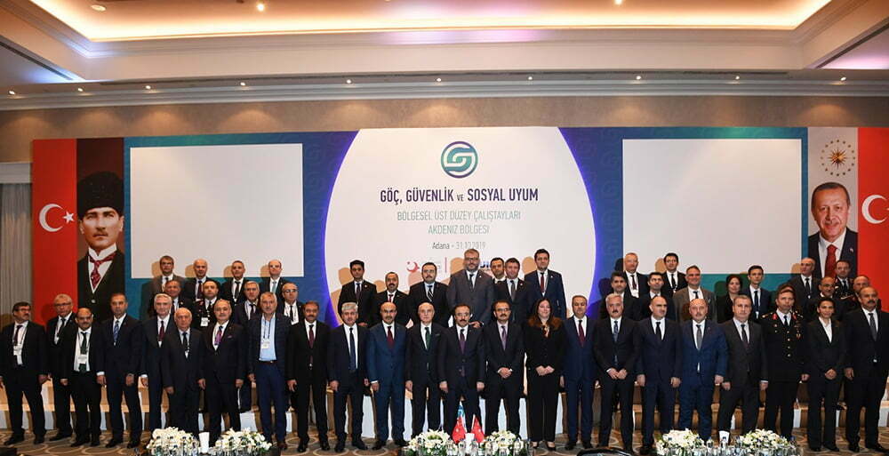 Vali Doğan Göç, Güvenlik ve Sosyal Uyum Çalıştayı’na Katıldı