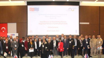 İç Güvenlik Sektörünün Sivil Gözetiminin Güçlendirilmesi Toplantısı Hatay’da Gerçekleştirildi