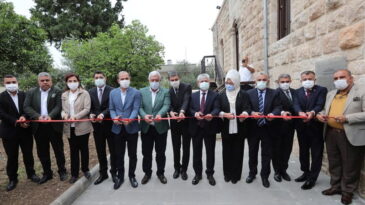 Cemil Meriç Kültür Evi Tören İle Açıldı