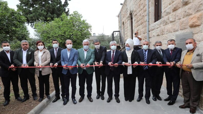Cemil Meriç Kültür Evi Tören İle Açıldı