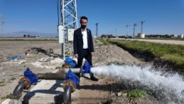 REYHANLI’DA 10 MAHALLEYE  İÇME SUYU TAKVİYESİ